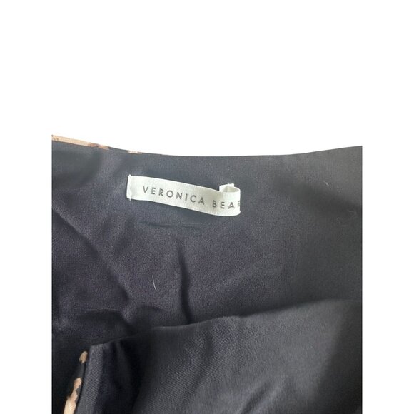 VERONICA BEARD Leonard Print Bikini Swim Bottoms Size XS - Picture 4 of 6